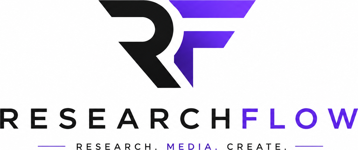 ResearchFlow — research, media, create